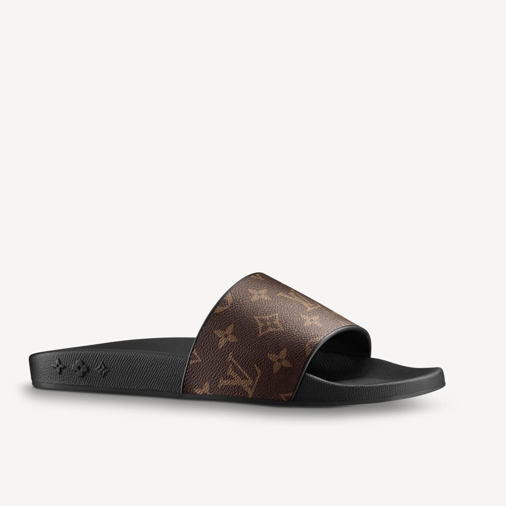 Waterfront Louis Vuitton slides